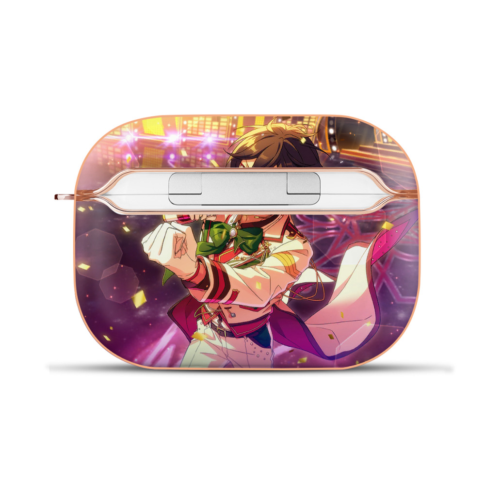 （画像用） あんさんぶるスターズ! Ensemble Stars 【AirPods Pro用】ハードシェル保護ケース｜耐衝撃・防指紋・カラビナ付き商品仕様
