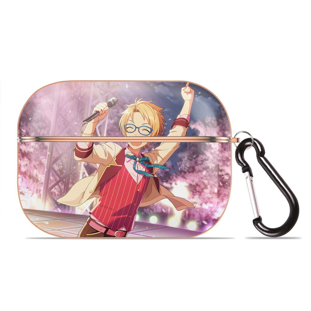 （画像用） あんさんぶるスターズ! Ensemble Stars 【AirPods Pro用】ハードシェル保護ケース｜耐衝撃・防指紋・カラビナ付き商品仕様