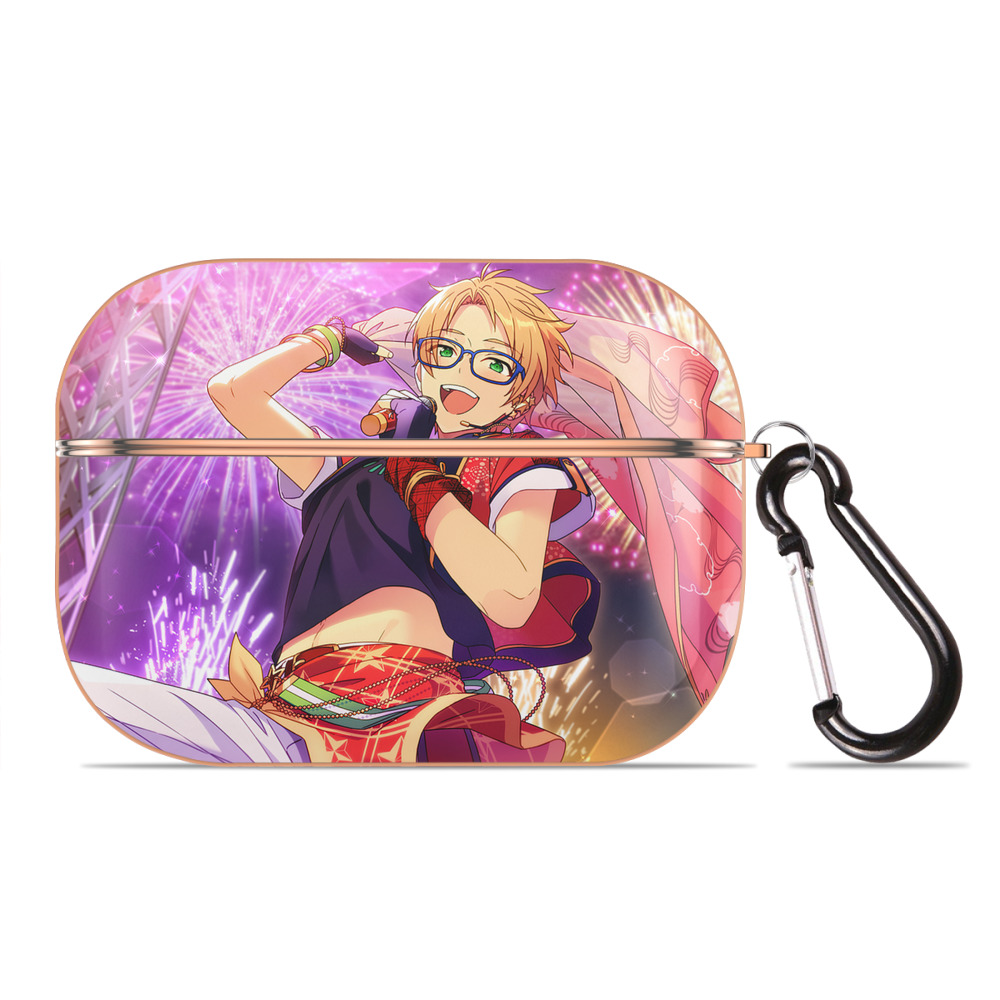 （画像用） あんさんぶるスターズ! Ensemble Stars 【AirPods Pro用】ハードシェル保護ケース｜耐衝撃・防指紋・カラビナ付き商品仕様