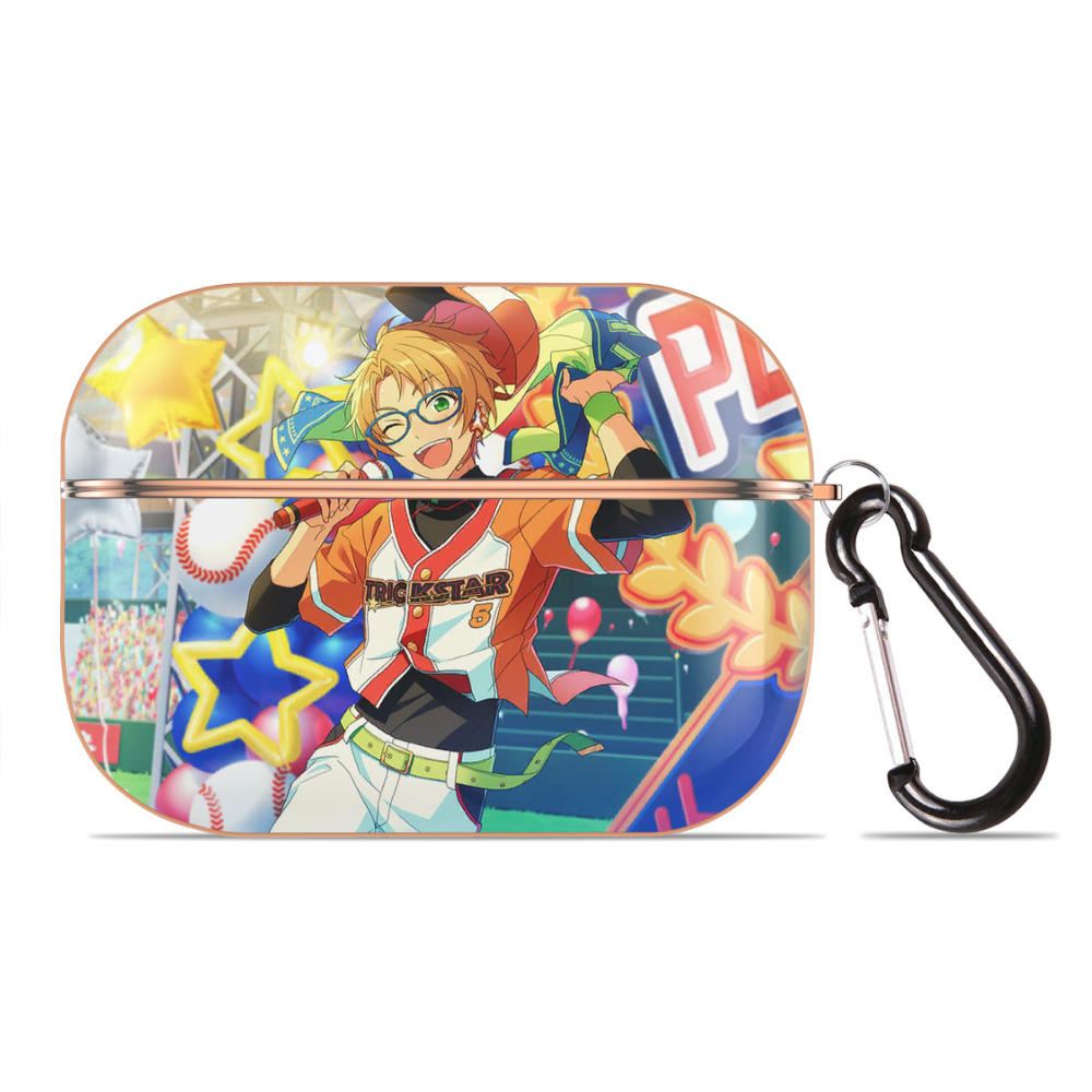 （画像用） あんさんぶるスターズ! Ensemble Stars 【AirPods Pro用】ハードシェル保護ケース｜耐衝撃・防指紋・カラビナ付き商品仕様