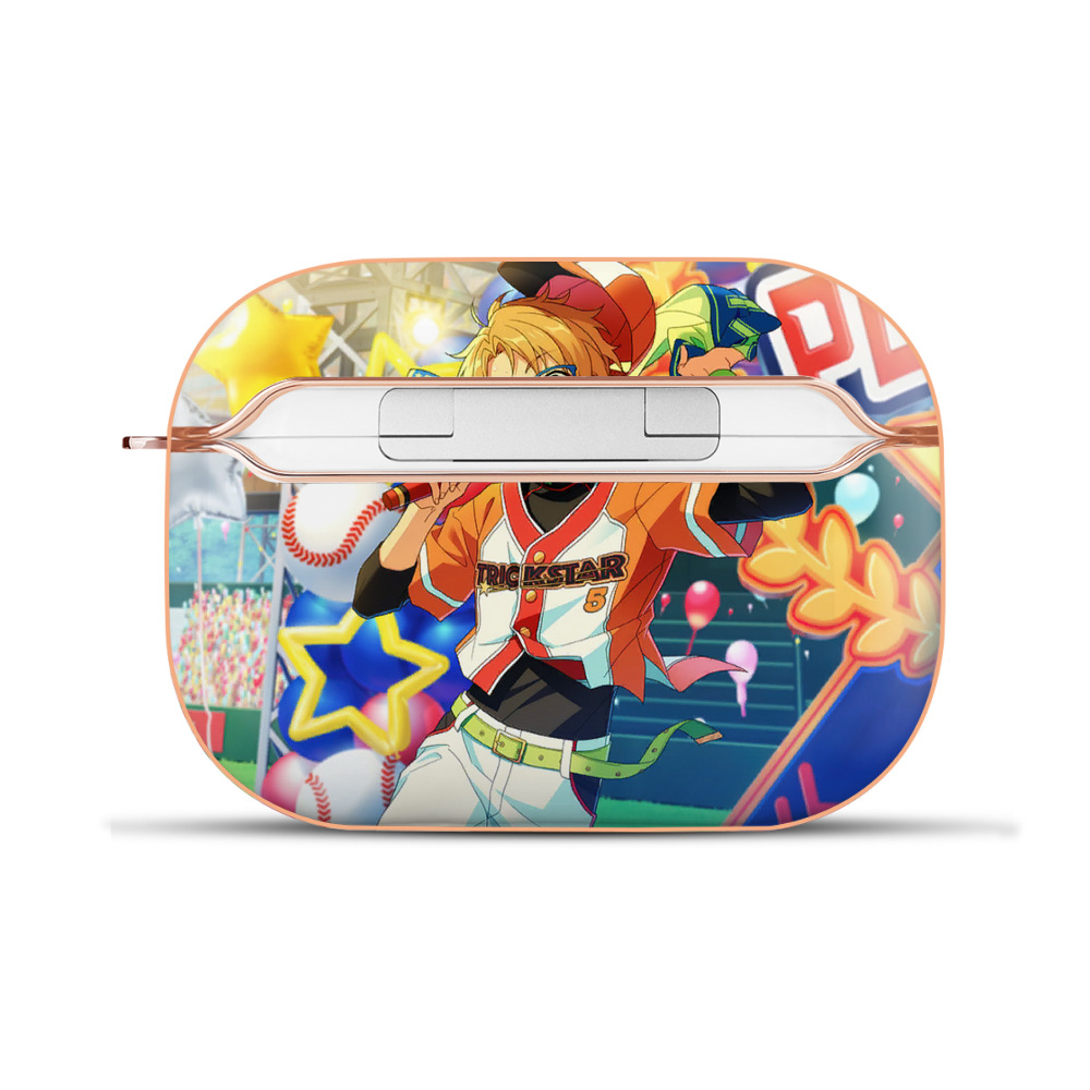 （画像用） あんさんぶるスターズ! Ensemble Stars 【AirPods Pro用】ハードシェル保護ケース｜耐衝撃・防指紋・カラビナ付き商品仕様