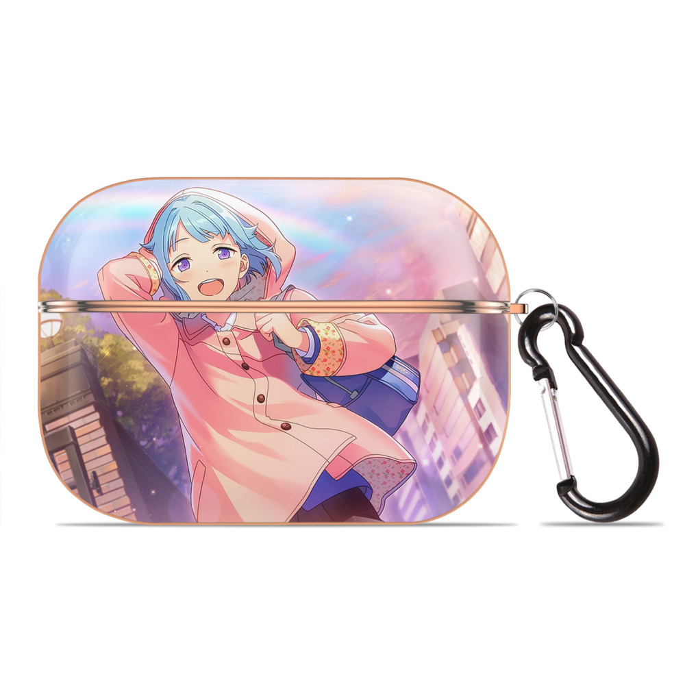 （画像用） あんさんぶるスターズ! Ensemble Stars 【AirPods Pro用】ハードシェル保護ケース｜耐衝撃・防指紋・カラビナ付き商品仕様