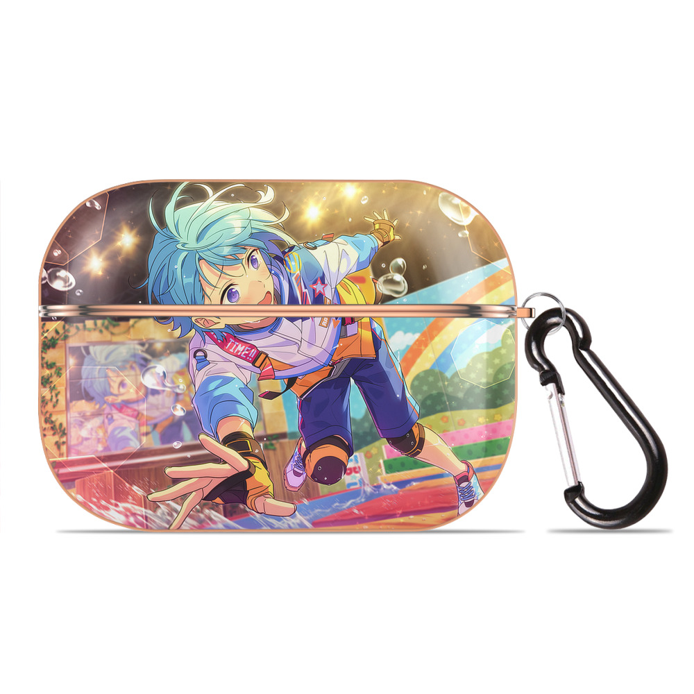 （画像用） あんさんぶるスターズ! Ensemble Stars 【AirPods Pro用】ハードシェル保護ケース｜耐衝撃・防指紋・カラビナ付き商品仕様