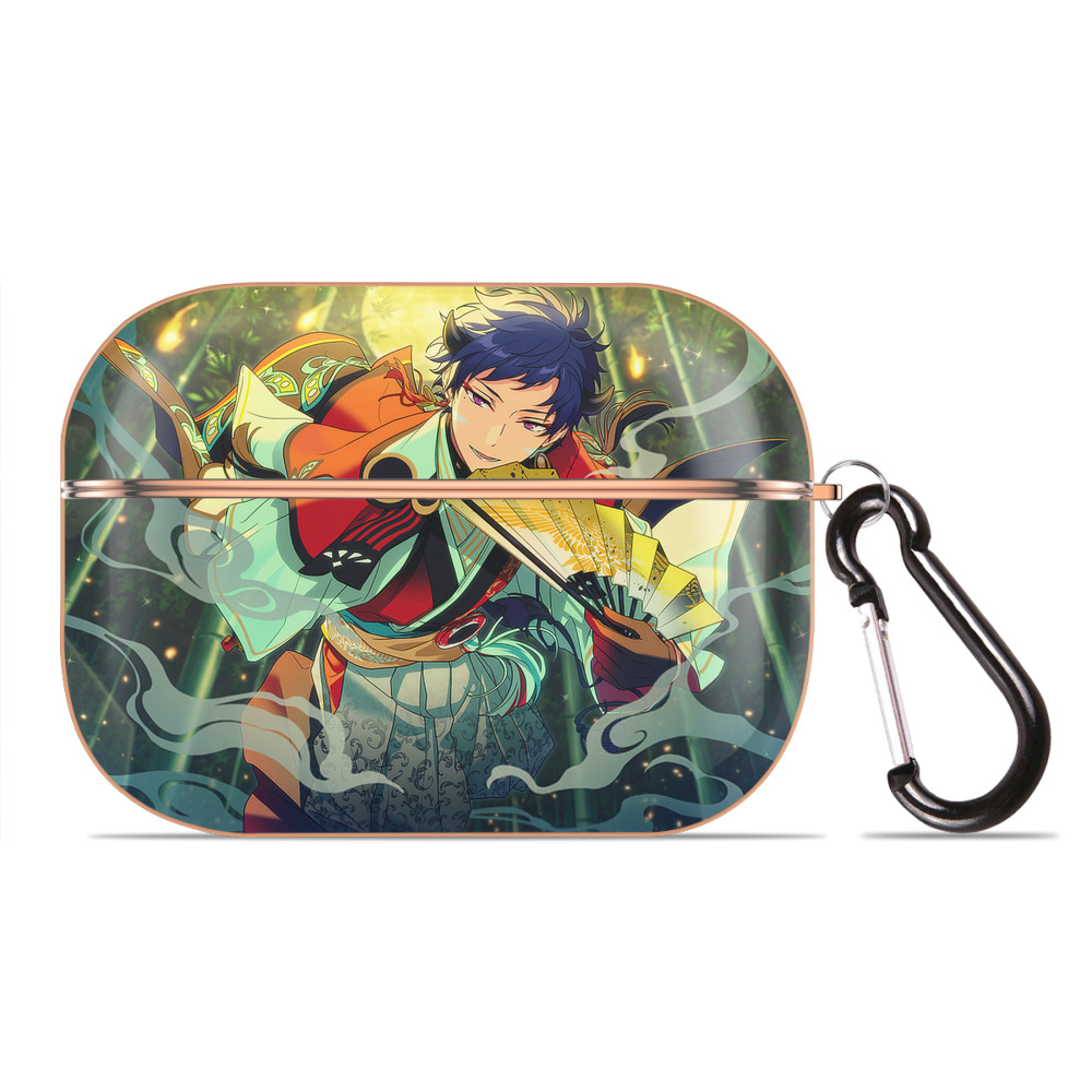 （画像用） あんさんぶるスターズ! Ensemble Stars 【AirPods Pro用】ハードシェル保護ケース｜耐衝撃・防指紋・カラビナ付き商品仕様