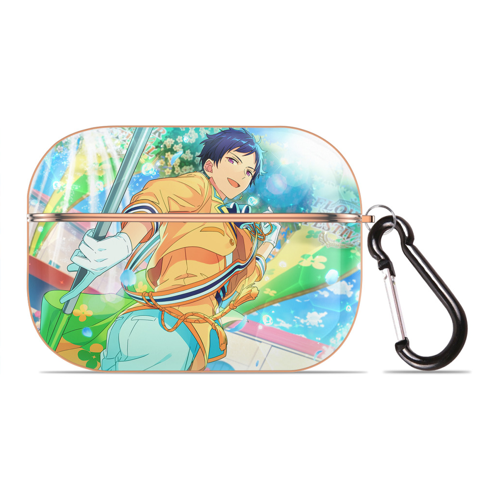 （画像用） あんさんぶるスターズ! Ensemble Stars 【AirPods Pro用】ハードシェル保護ケース｜耐衝撃・防指紋・カラビナ付き商品仕様