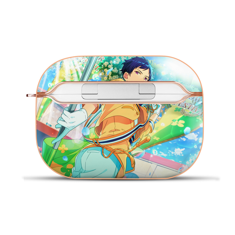 （画像用） あんさんぶるスターズ! Ensemble Stars 【AirPods Pro用】ハードシェル保護ケース｜耐衝撃・防指紋・カラビナ付き商品仕様