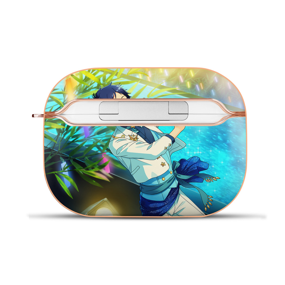 （画像用） あんさんぶるスターズ! Ensemble Stars 【AirPods Pro用】ハードシェル保護ケース｜耐衝撃・防指紋・カラビナ付き商品仕様