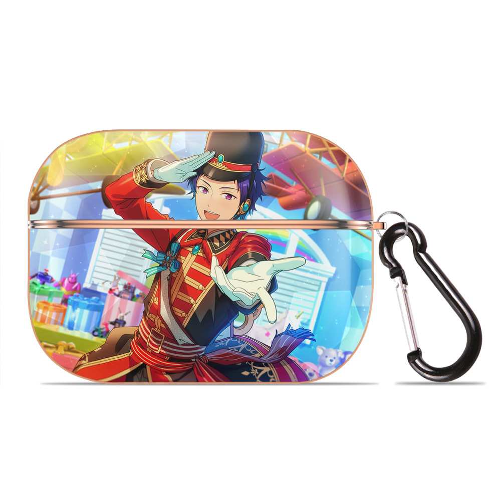 （画像用） あんさんぶるスターズ! Ensemble Stars 【AirPods Pro用】ハードシェル保護ケース｜耐衝撃・防指紋・カラビナ付き商品仕様