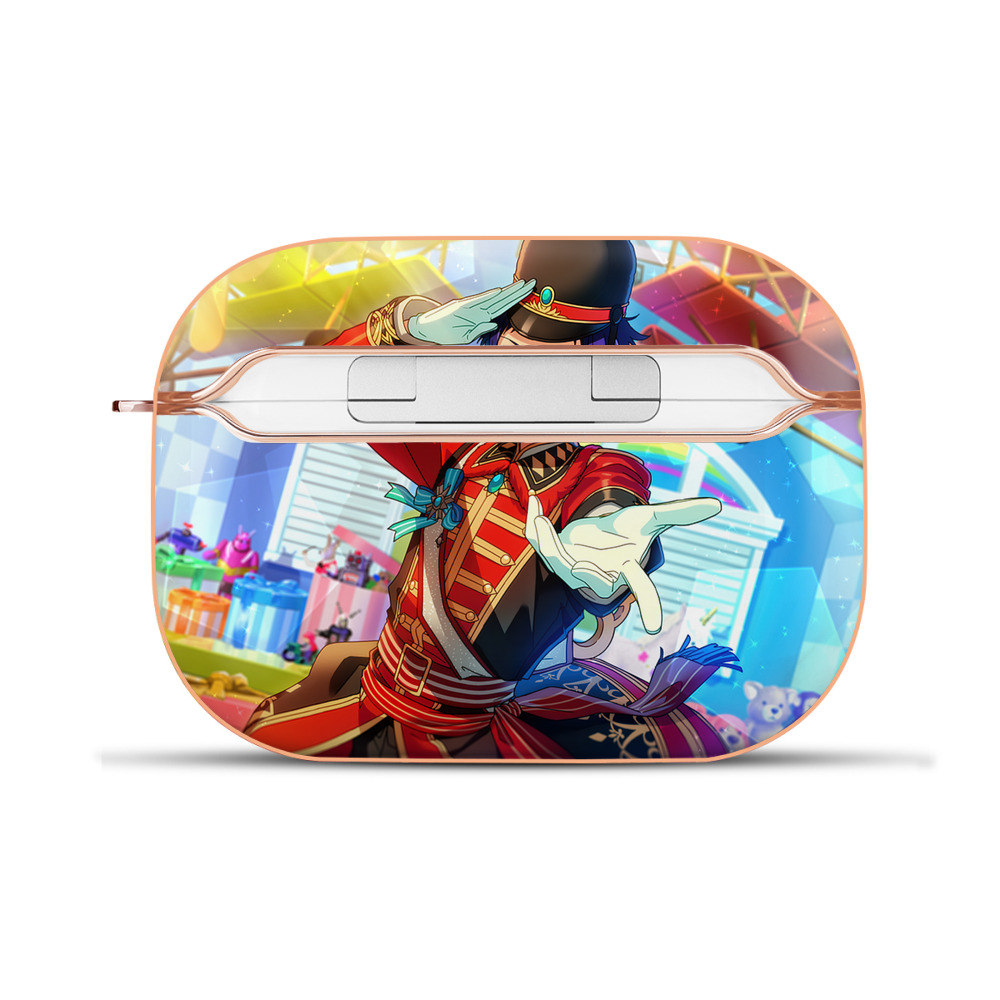 （画像用） あんさんぶるスターズ! Ensemble Stars 【AirPods Pro用】ハードシェル保護ケース｜耐衝撃・防指紋・カラビナ付き商品仕様