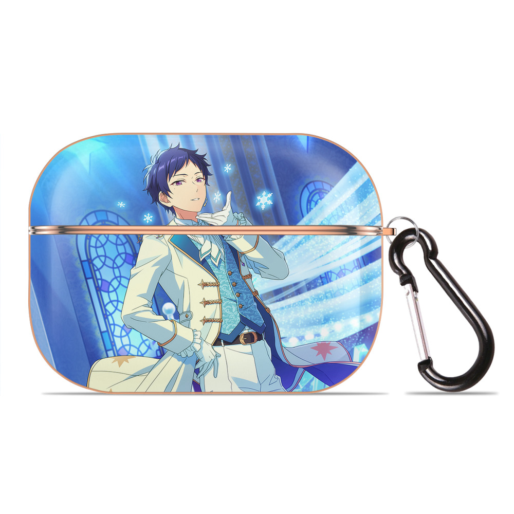 （画像用） あんさんぶるスターズ! Ensemble Stars 【AirPods Pro用】ハードシェル保護ケース｜耐衝撃・防指紋・カラビナ付き商品仕様