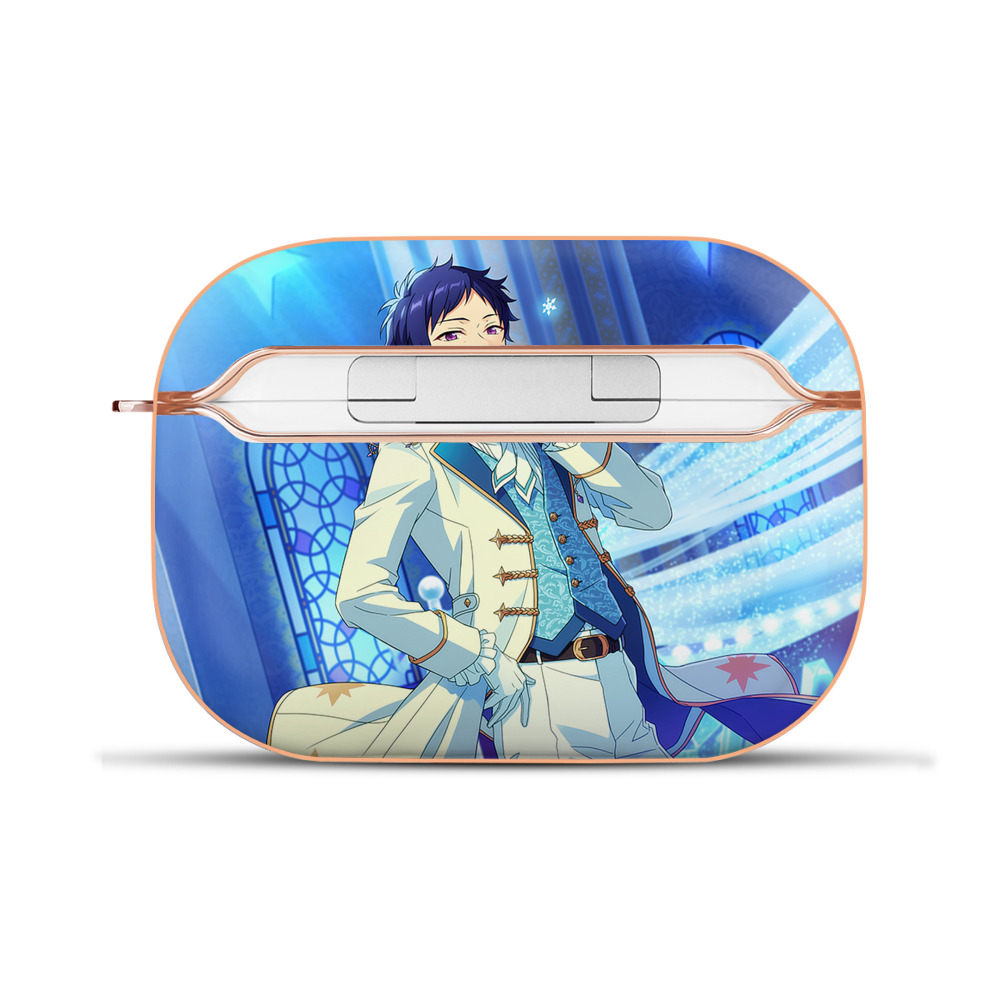 （画像用） あんさんぶるスターズ! Ensemble Stars 【AirPods Pro用】ハードシェル保護ケース｜耐衝撃・防指紋・カラビナ付き商品仕様