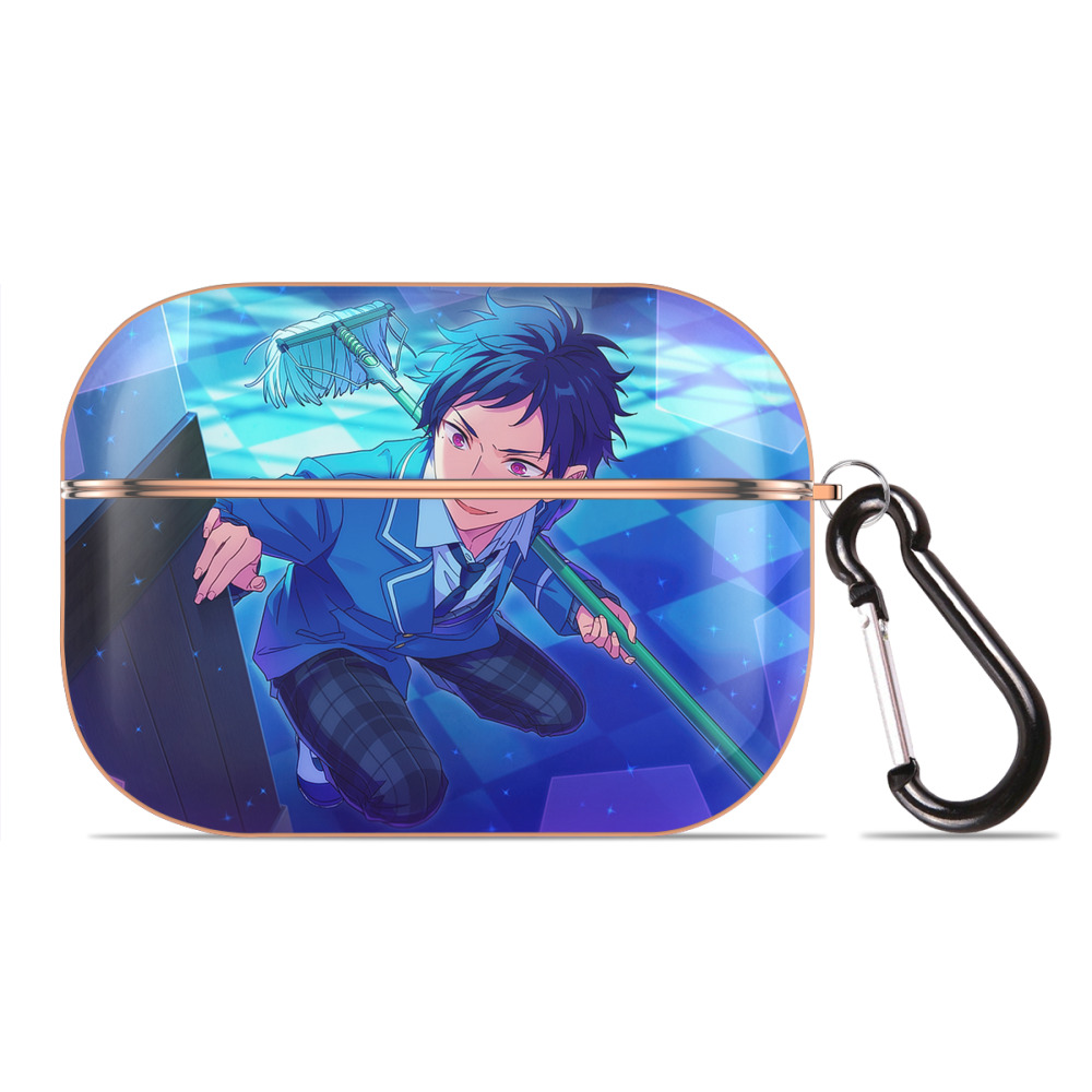 （画像用） あんさんぶるスターズ! Ensemble Stars 【AirPods Pro用】ハードシェル保護ケース｜耐衝撃・防指紋・カラビナ付き商品仕様