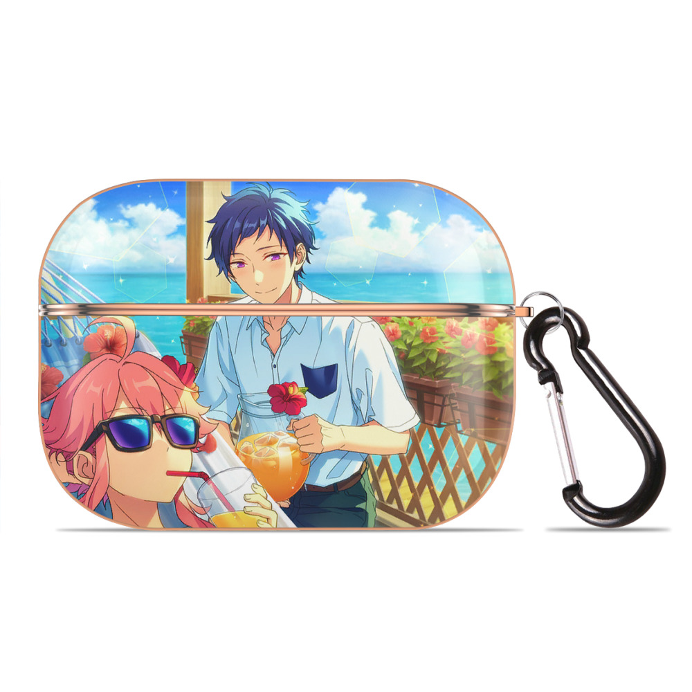 （画像用） あんさんぶるスターズ! Ensemble Stars 【AirPods Pro用】ハードシェル保護ケース｜耐衝撃・防指紋・カラビナ付き商品仕様