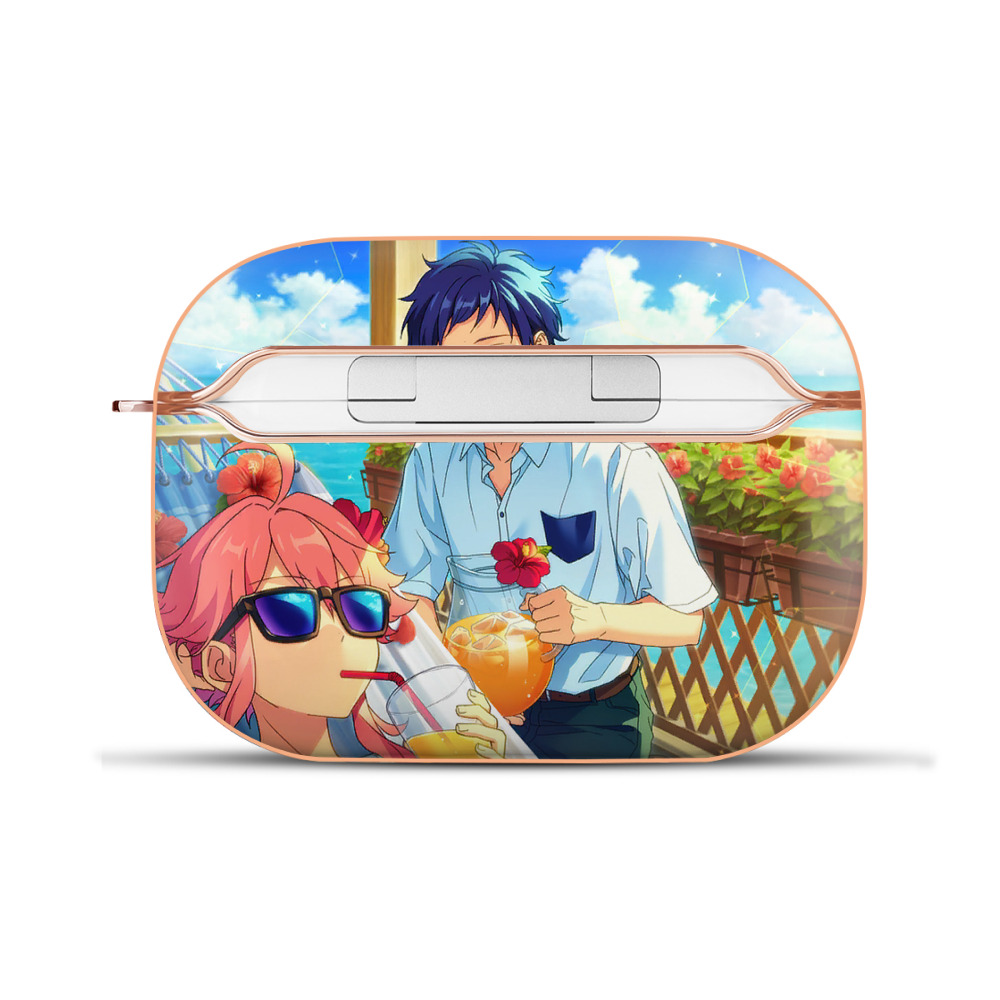（画像用） あんさんぶるスターズ! Ensemble Stars 【AirPods Pro用】ハードシェル保護ケース｜耐衝撃・防指紋・カラビナ付き商品仕様
