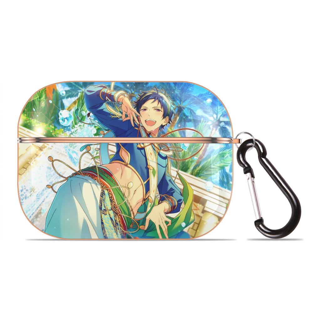 （画像用） あんさんぶるスターズ! Ensemble Stars 【AirPods Pro用】ハードシェル保護ケース｜耐衝撃・防指紋・カラビナ付き商品仕様