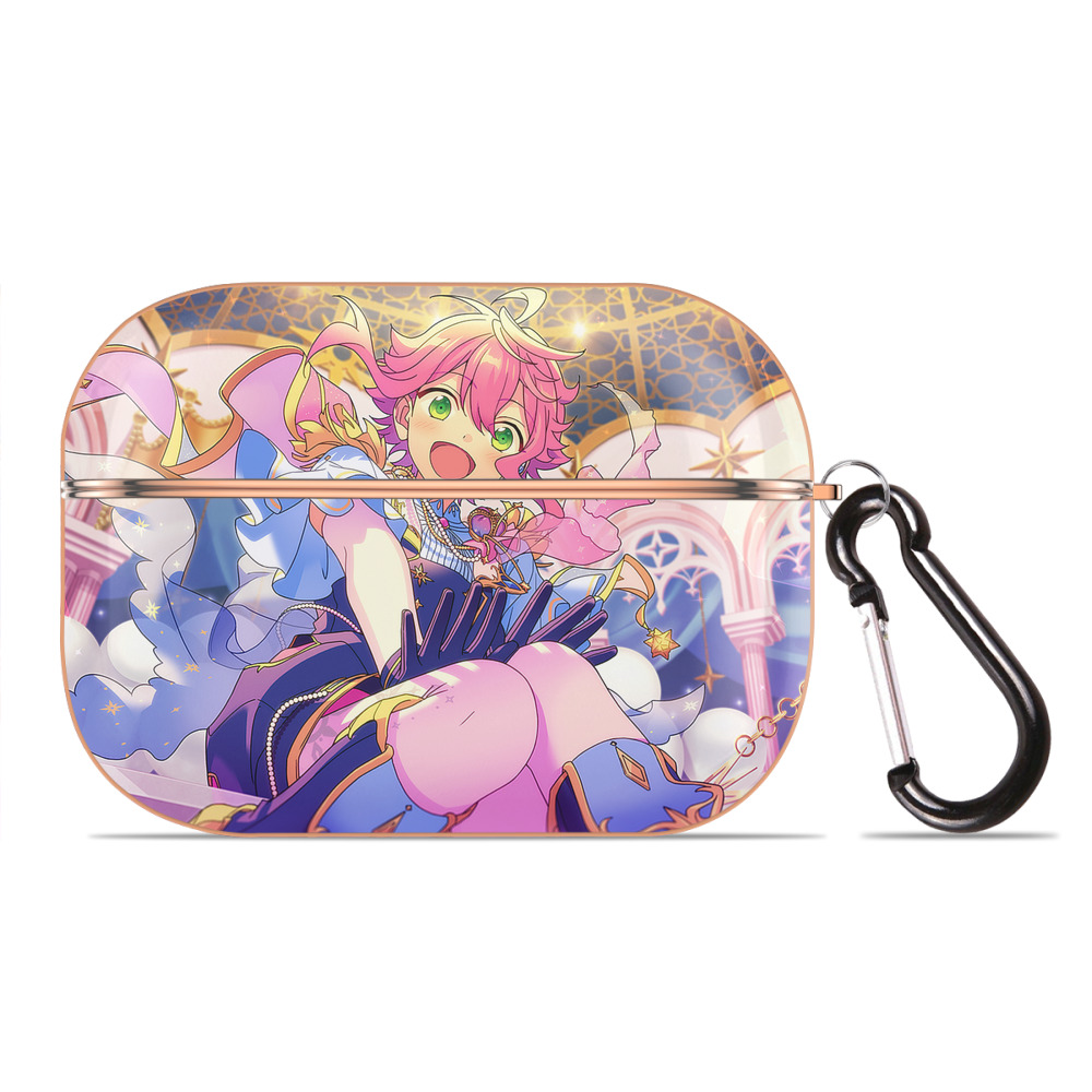 （画像用） あんさんぶるスターズ! Ensemble Stars 【AirPods Pro用】ハードシェル保護ケース｜耐衝撃・防指紋・カラビナ付き商品仕様