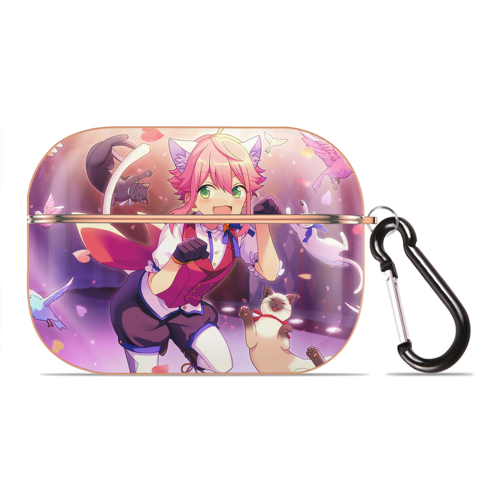 （画像用） あんさんぶるスターズ! Ensemble Stars 【AirPods Pro用】ハードシェル保護ケース｜耐衝撃・防指紋・カラビナ付き商品仕様