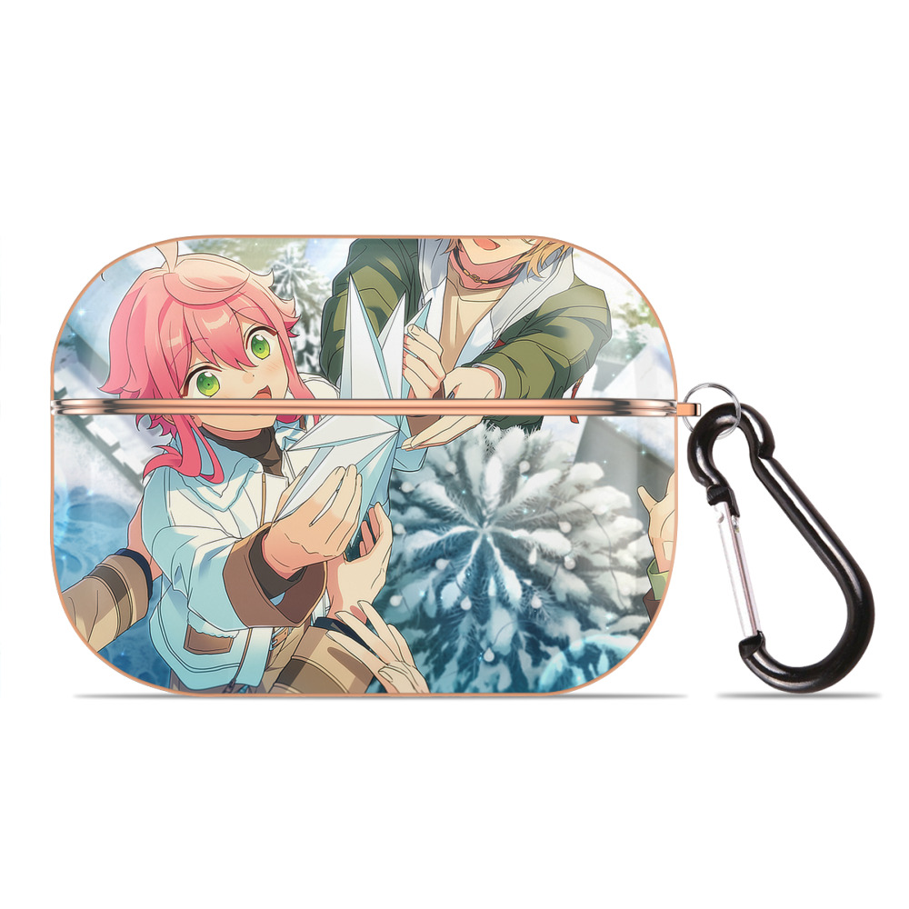 （画像用） あんさんぶるスターズ! Ensemble Stars 【AirPods Pro用】ハードシェル保護ケース｜耐衝撃・防指紋・カラビナ付き商品仕様
