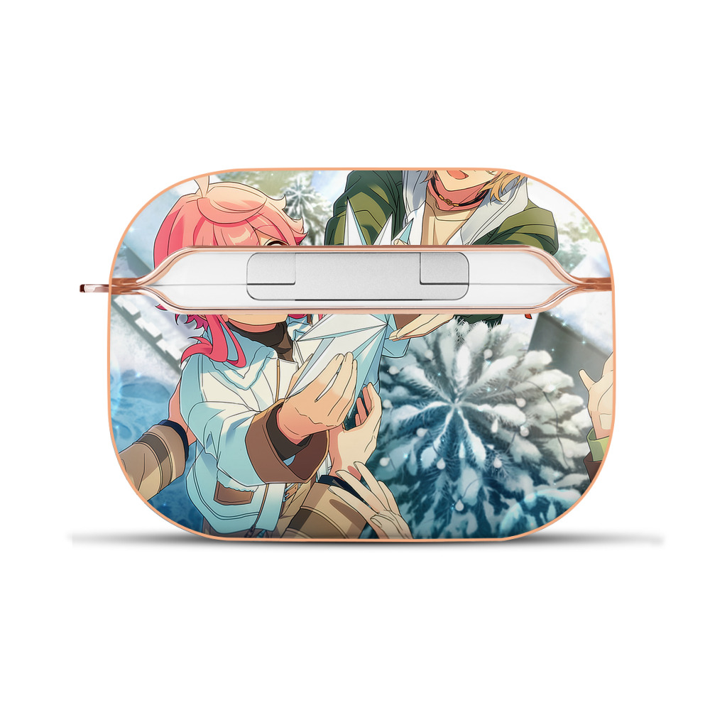 （画像用） あんさんぶるスターズ! Ensemble Stars 【AirPods Pro用】ハードシェル保護ケース｜耐衝撃・防指紋・カラビナ付き商品仕様