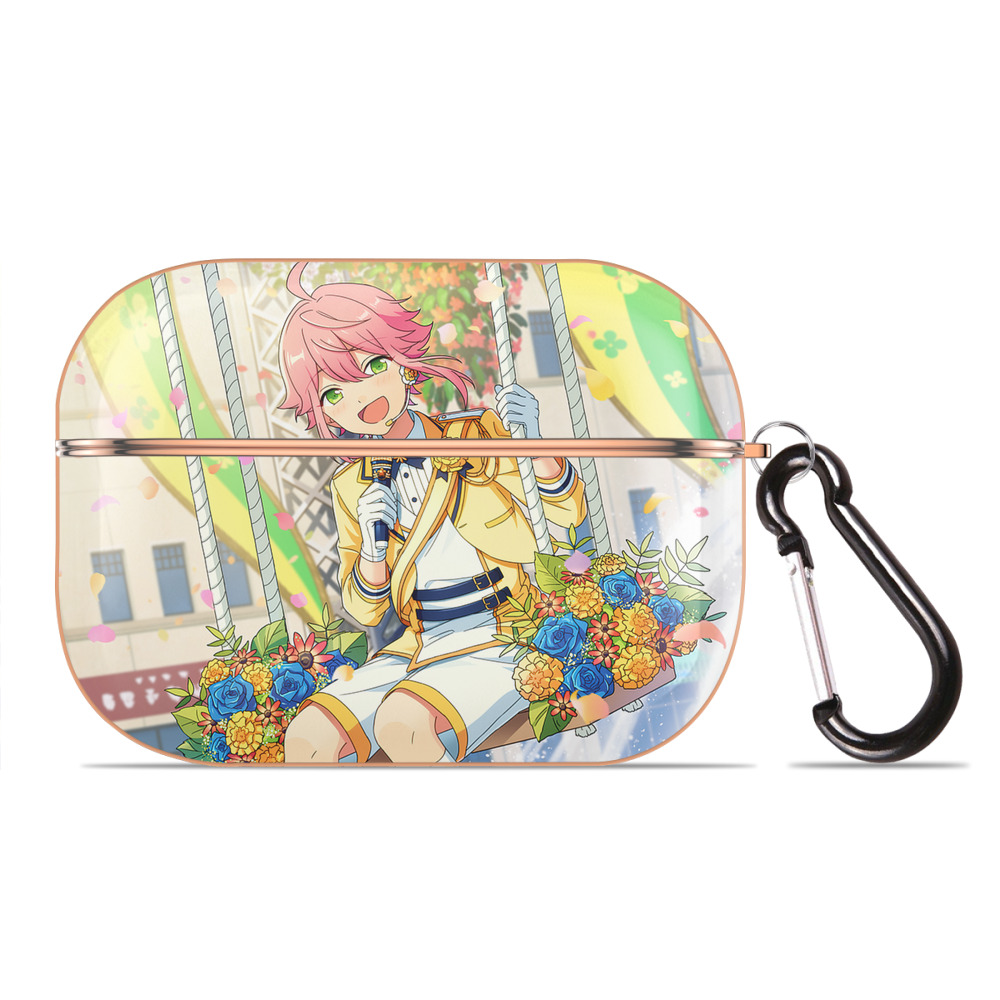 （画像用） あんさんぶるスターズ! Ensemble Stars 【AirPods Pro用】ハードシェル保護ケース｜耐衝撃・防指紋・カラビナ付き商品仕様