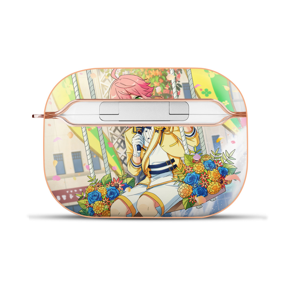 （画像用） あんさんぶるスターズ! Ensemble Stars 【AirPods Pro用】ハードシェル保護ケース｜耐衝撃・防指紋・カラビナ付き商品仕様