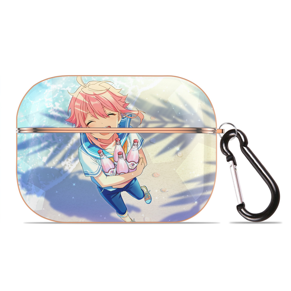 （画像用） あんさんぶるスターズ! Ensemble Stars 【AirPods Pro用】ハードシェル保護ケース｜耐衝撃・防指紋・カラビナ付き商品仕様