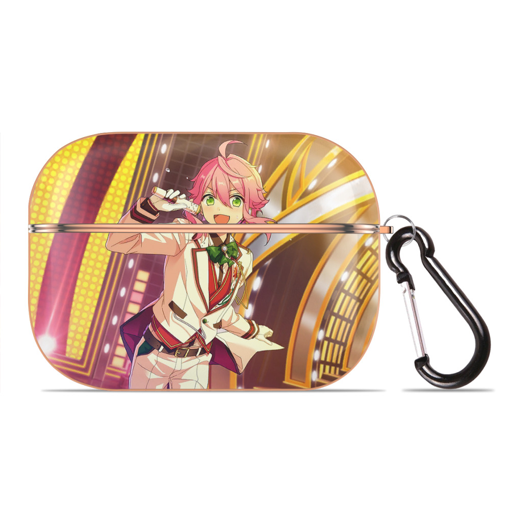（画像用） あんさんぶるスターズ! Ensemble Stars 【AirPods Pro用】ハードシェル保護ケース｜耐衝撃・防指紋・カラビナ付き商品仕様