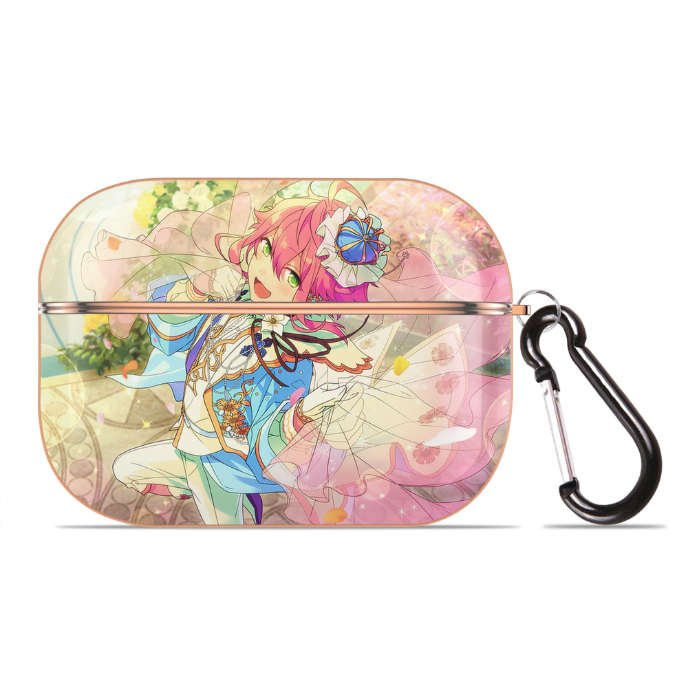 （画像用） あんさんぶるスターズ! Ensemble Stars 【AirPods Pro用】ハードシェル保護ケース｜耐衝撃・防指紋・カラビナ付き商品仕様