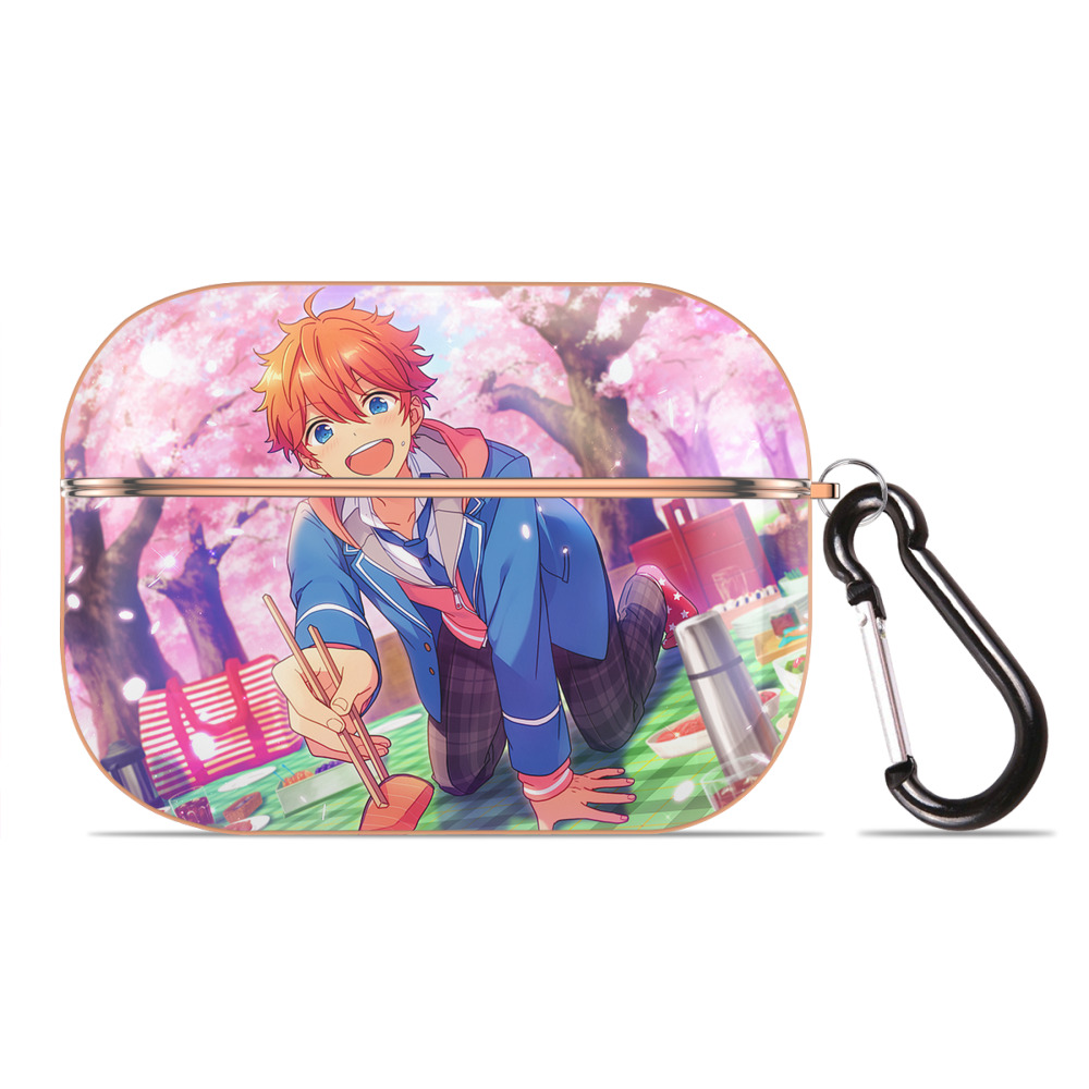 （画像用） あんさんぶるスターズ! Ensemble Stars 【AirPods Pro用】ハードシェル保護ケース｜耐衝撃・防指紋・カラビナ付き商品仕様