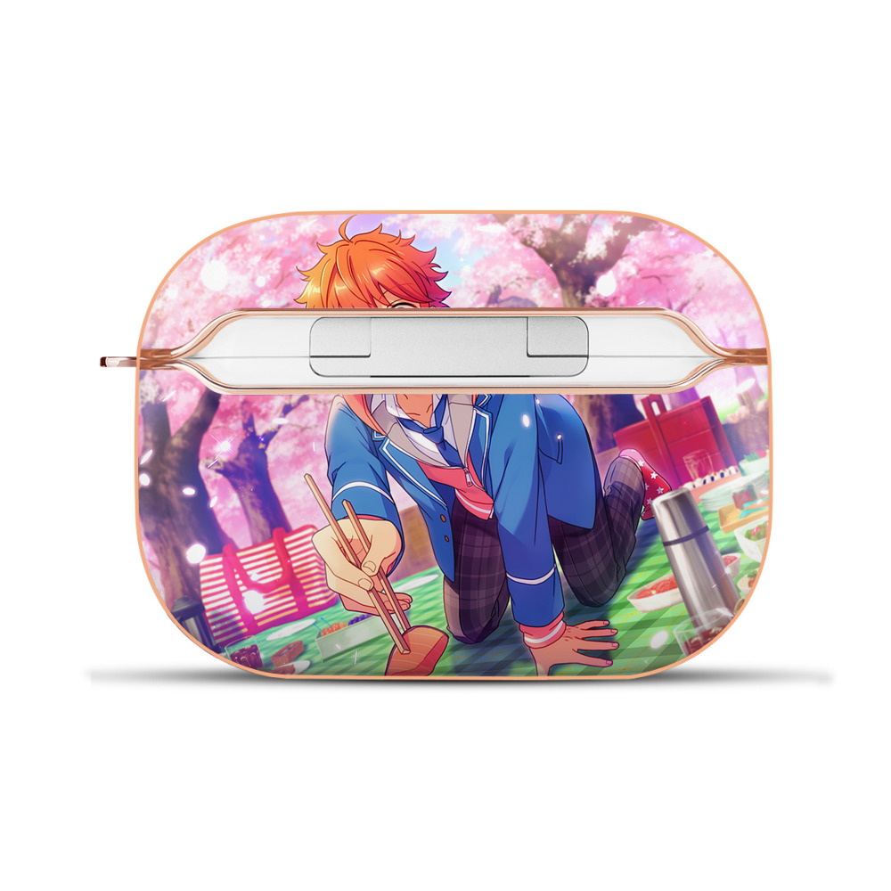 （画像用） あんさんぶるスターズ! Ensemble Stars 【AirPods Pro用】ハードシェル保護ケース｜耐衝撃・防指紋・カラビナ付き商品仕様