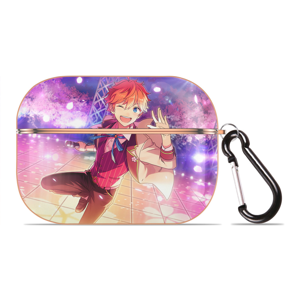 （画像用） あんさんぶるスターズ! Ensemble Stars 【AirPods Pro用】ハードシェル保護ケース｜耐衝撃・防指紋・カラビナ付き商品仕様