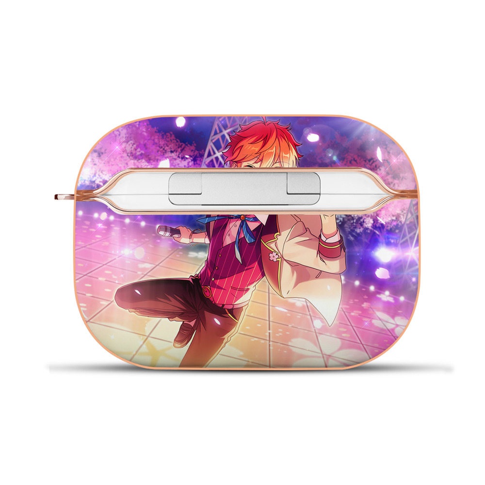 （画像用） あんさんぶるスターズ! Ensemble Stars 【AirPods Pro用】ハードシェル保護ケース｜耐衝撃・防指紋・カラビナ付き商品仕様