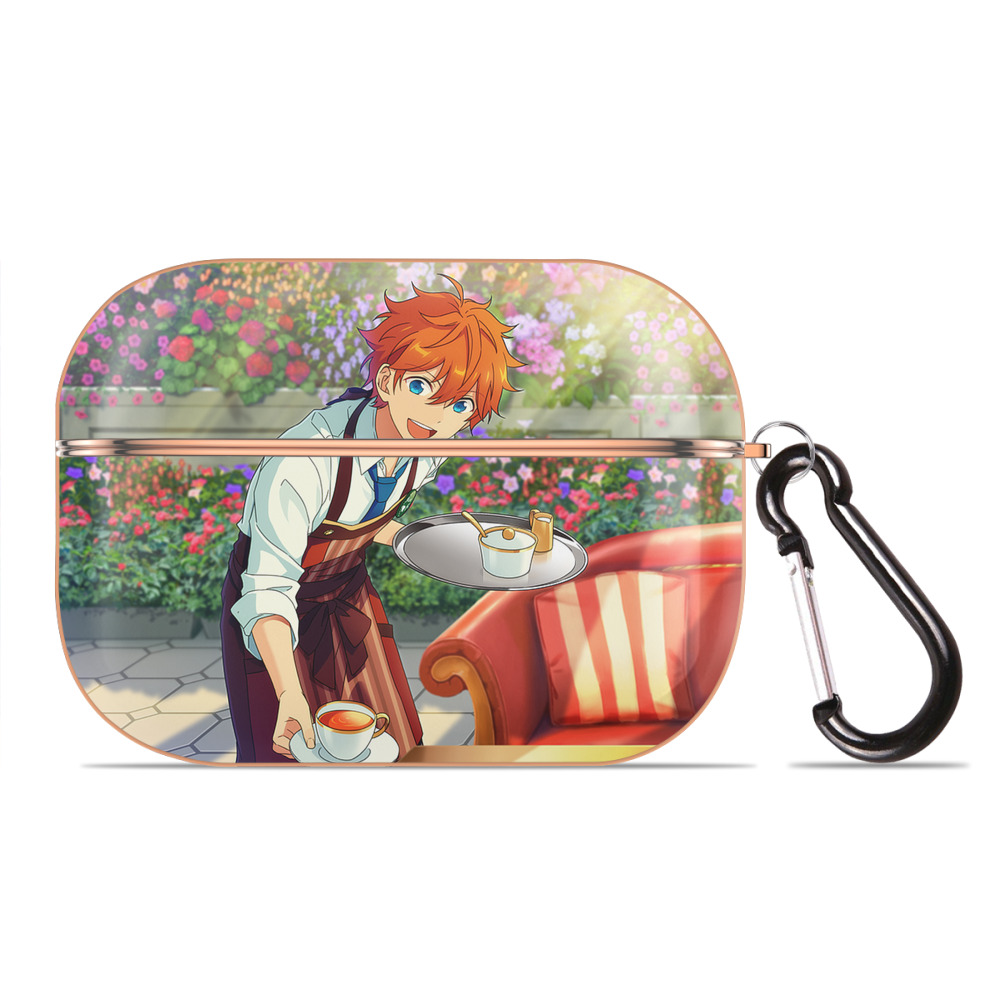 （画像用） あんさんぶるスターズ! Ensemble Stars 【AirPods Pro用】ハードシェル保護ケース｜耐衝撃・防指紋・カラビナ付き商品仕様