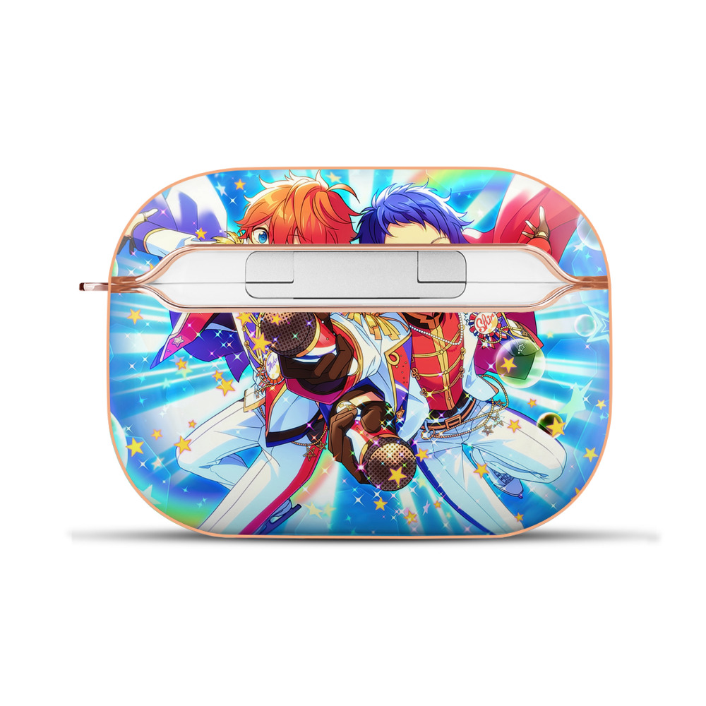 （画像用） あんさんぶるスターズ! Ensemble Stars 【AirPods Pro用】ハードシェル保護ケース｜耐衝撃・防指紋・カラビナ付き商品仕様