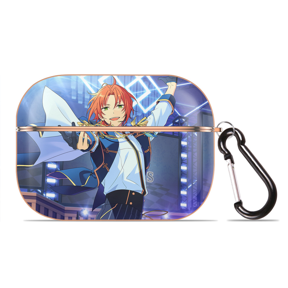 （画像用） あんさんぶるスターズ! Ensemble Stars 【AirPods Pro用】ハードシェル保護ケース｜耐衝撃・防指紋・カラビナ付き商品仕様