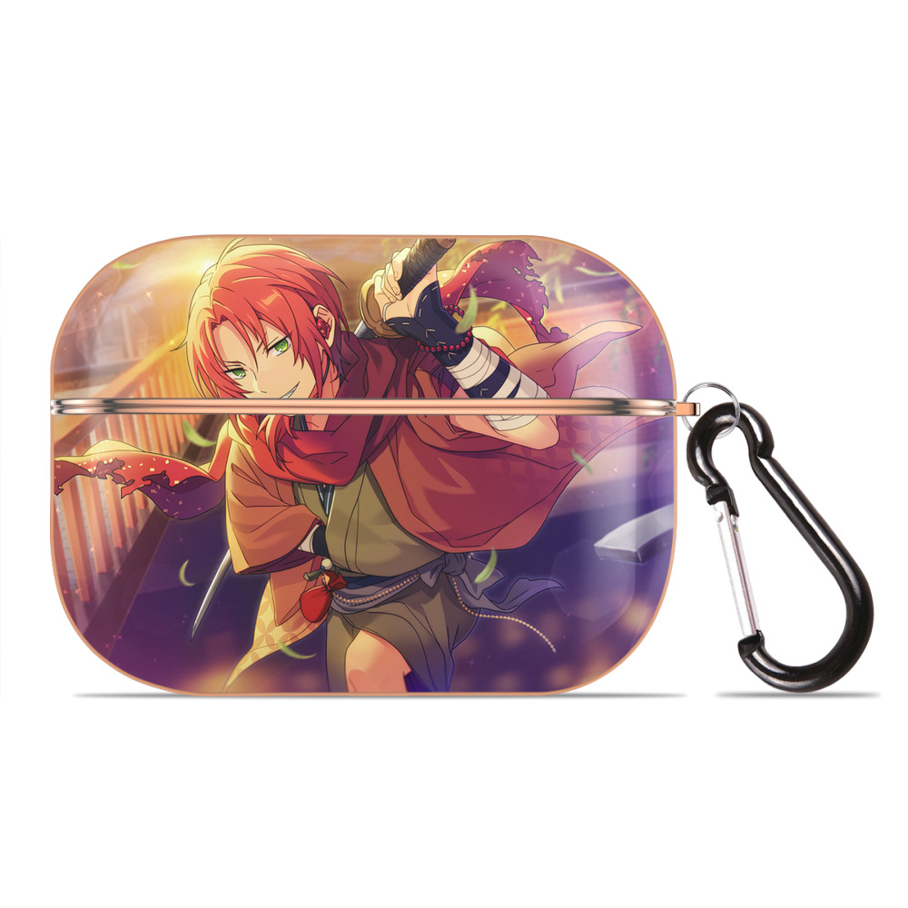 （画像用） あんさんぶるスターズ! Ensemble Stars 【AirPods Pro用】ハードシェル保護ケース｜耐衝撃・防指紋・カラビナ付き商品仕様