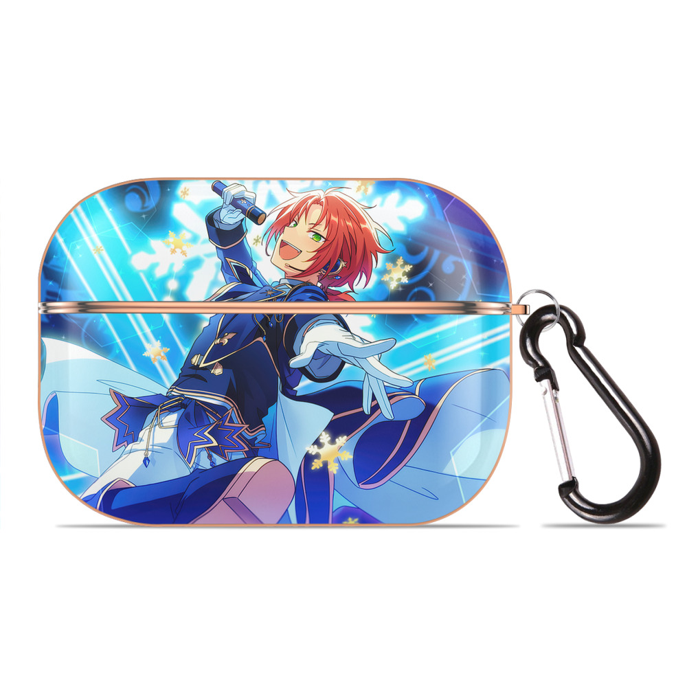 （画像用） あんさんぶるスターズ! Ensemble Stars 【AirPods Pro用】ハードシェル保護ケース｜耐衝撃・防指紋・カラビナ付き商品仕様
