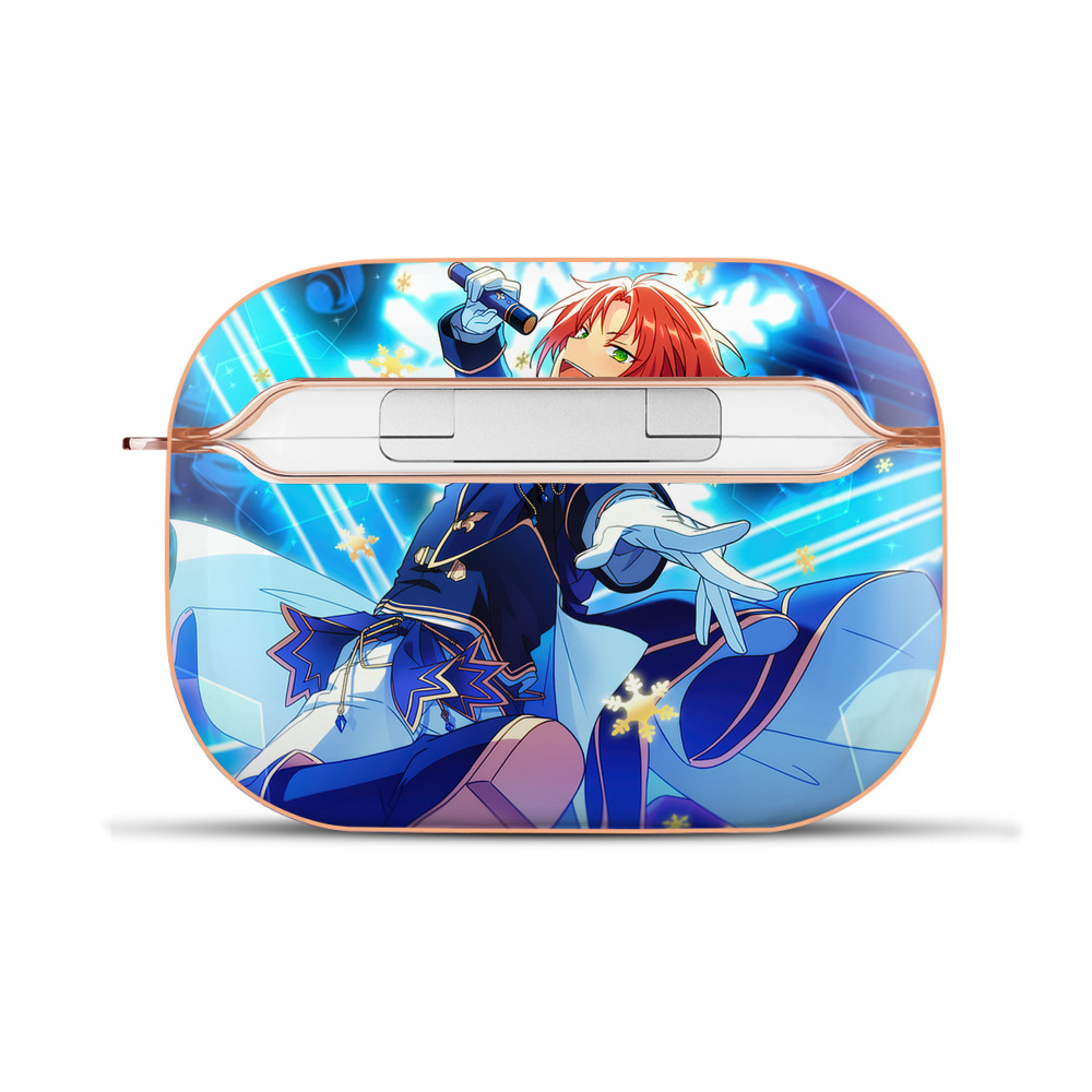 （画像用） あんさんぶるスターズ! Ensemble Stars 【AirPods Pro用】ハードシェル保護ケース｜耐衝撃・防指紋・カラビナ付き商品仕様