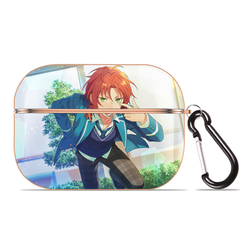 （画像用） あんさんぶるスターズ! Ensemble Stars 【AirPods Pro用】ハードシェル保護ケース｜耐衝撃・防指紋・カラビナ付き商品仕様
