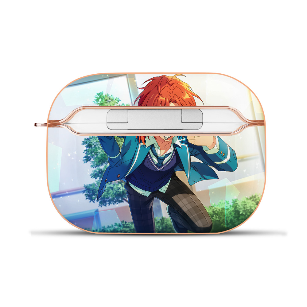 （画像用） あんさんぶるスターズ! Ensemble Stars 【AirPods Pro用】ハードシェル保護ケース｜耐衝撃・防指紋・カラビナ付き商品仕様