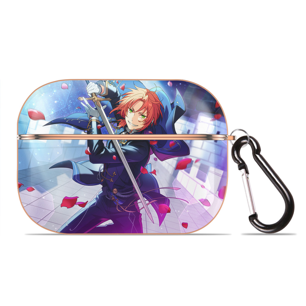 （画像用） あんさんぶるスターズ! Ensemble Stars 【AirPods Pro用】ハードシェル保護ケース｜耐衝撃・防指紋・カラビナ付き商品仕様