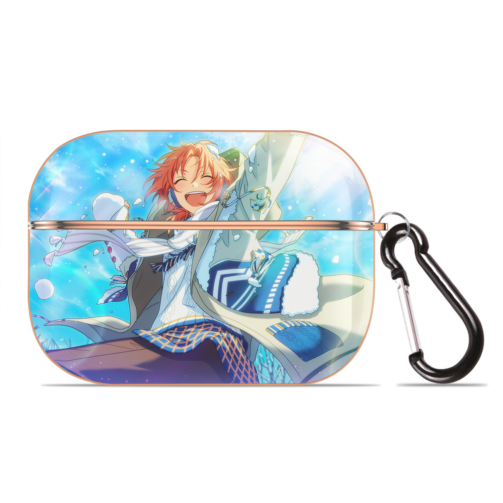 （画像用） あんさんぶるスターズ! Ensemble Stars 【AirPods Pro用】ハードシェル保護ケース｜耐衝撃・防指紋・カラビナ付き商品仕様