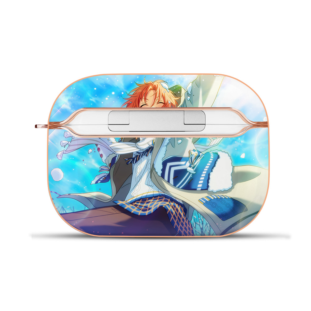 （画像用） あんさんぶるスターズ! Ensemble Stars 【AirPods Pro用】ハードシェル保護ケース｜耐衝撃・防指紋・カラビナ付き商品仕様