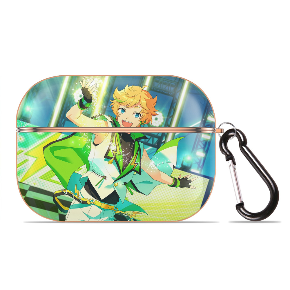 （画像用） あんさんぶるスターズ! Ensemble Stars 【AirPods Pro用】ハードシェル保護ケース｜耐衝撃・防指紋・カラビナ付き商品仕様