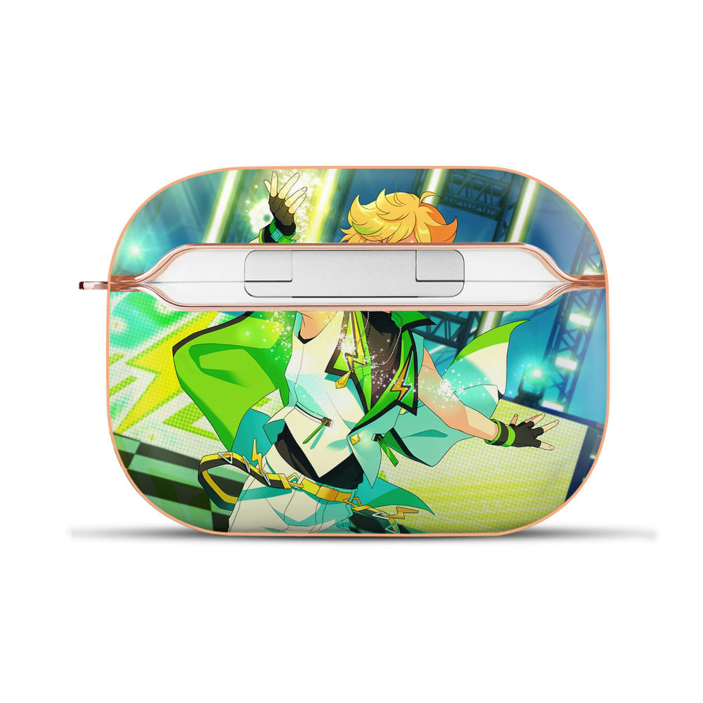 （画像用） あんさんぶるスターズ! Ensemble Stars 【AirPods Pro用】ハードシェル保護ケース｜耐衝撃・防指紋・カラビナ付き商品仕様