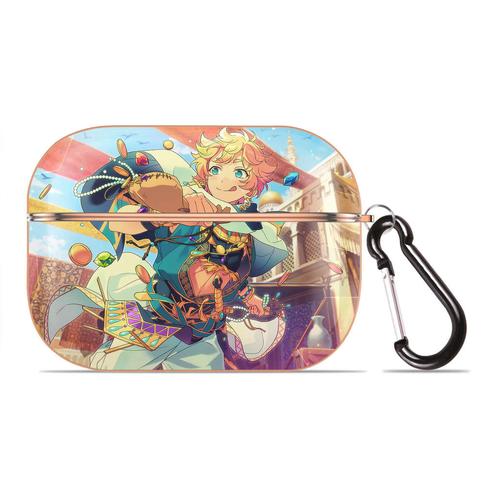 （画像用） あんさんぶるスターズ! Ensemble Stars 【AirPods Pro用】ハードシェル保護ケース｜耐衝撃・防指紋・カラビナ付き商品仕様