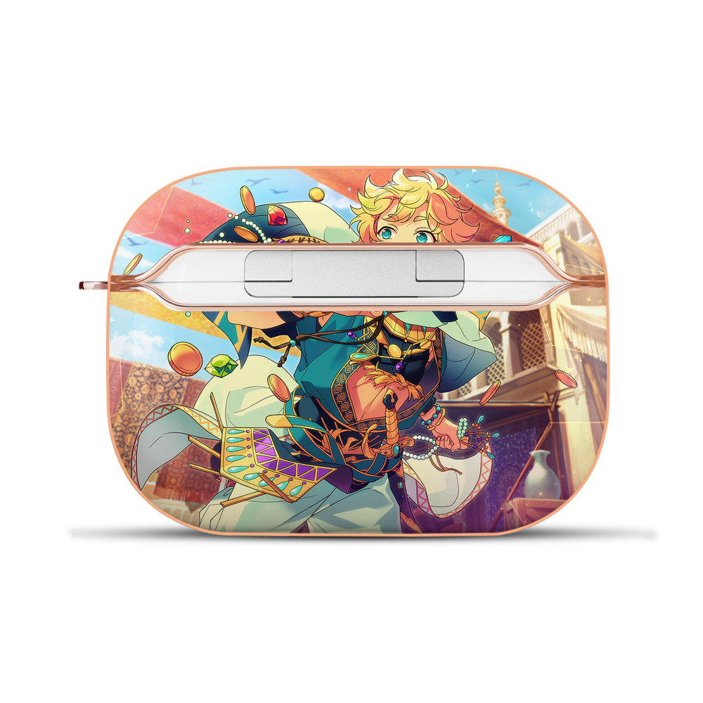 （画像用） あんさんぶるスターズ! Ensemble Stars 【AirPods Pro用】ハードシェル保護ケース｜耐衝撃・防指紋・カラビナ付き商品仕様