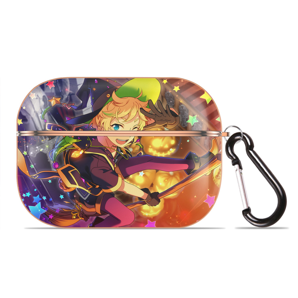（画像用） あんさんぶるスターズ! Ensemble Stars 【AirPods Pro用】ハードシェル保護ケース｜耐衝撃・防指紋・カラビナ付き商品仕様