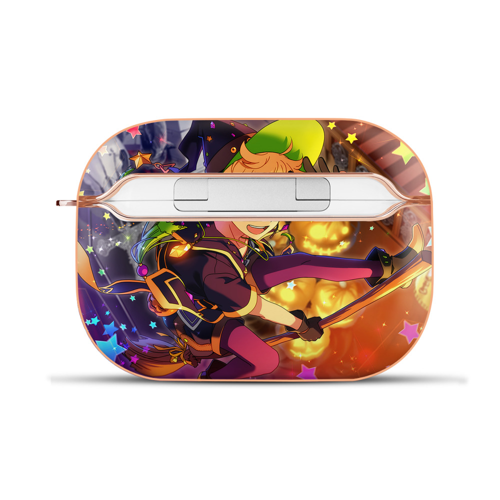 （画像用） あんさんぶるスターズ! Ensemble Stars 【AirPods Pro用】ハードシェル保護ケース｜耐衝撃・防指紋・カラビナ付き商品仕様