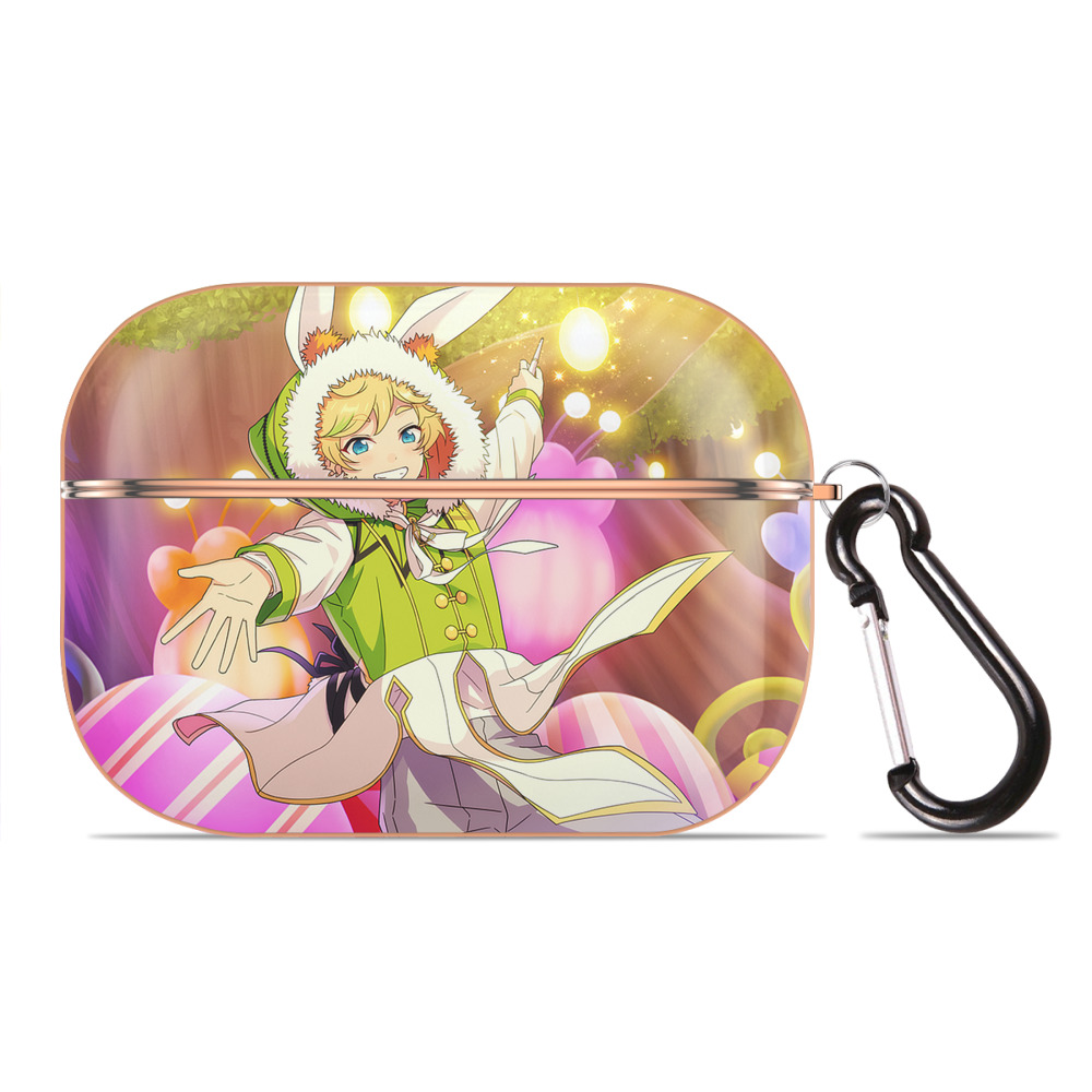 （画像用） あんさんぶるスターズ! Ensemble Stars 【AirPods Pro用】ハードシェル保護ケース｜耐衝撃・防指紋・カラビナ付き商品仕様